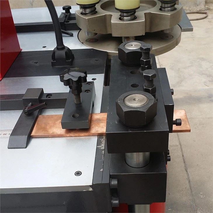 CNC copper bus bar punching machine 2