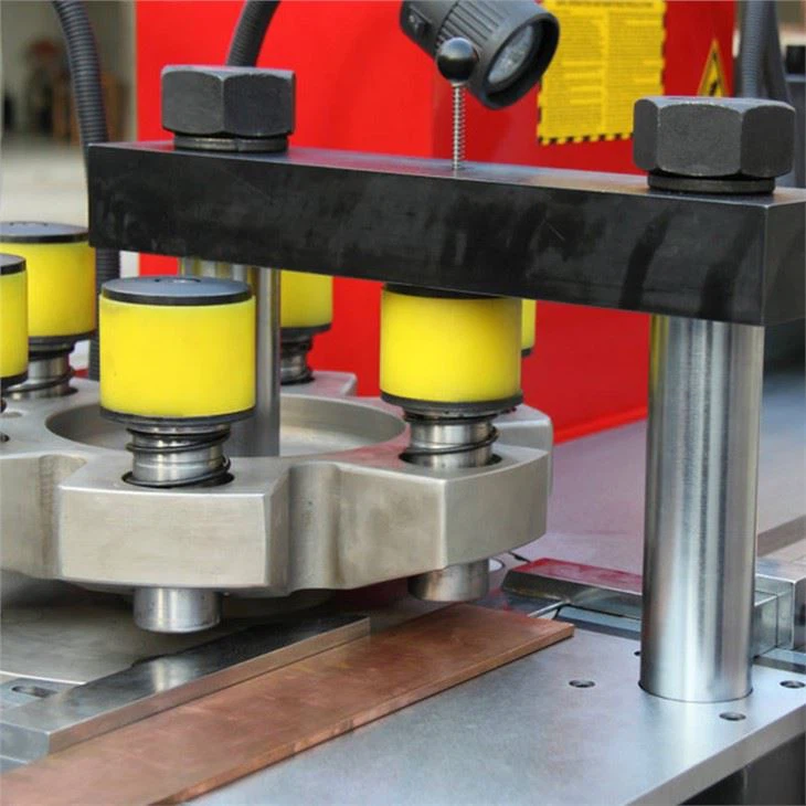 CNC copper bus bar punching machine 4