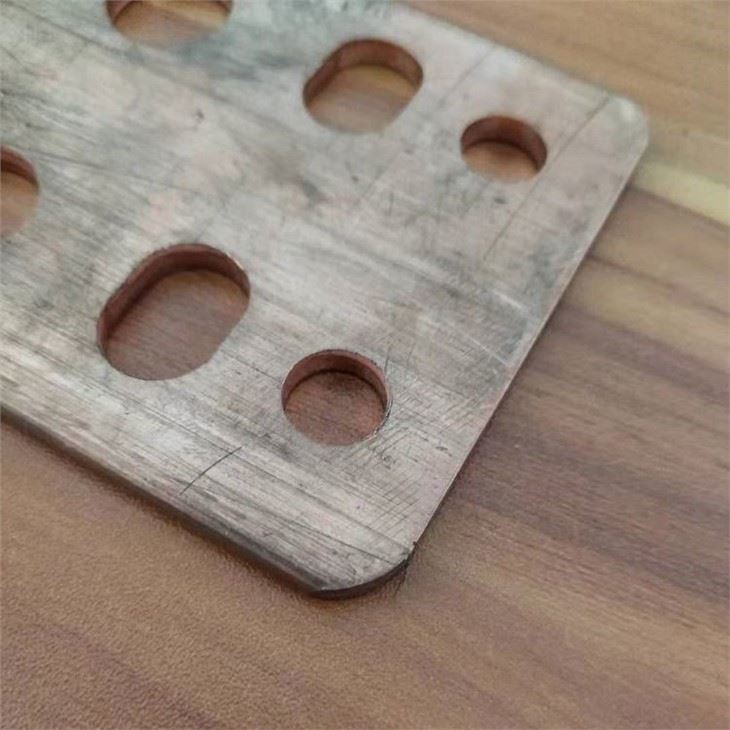 Copper and aluminum bar cutting dies 2(001)