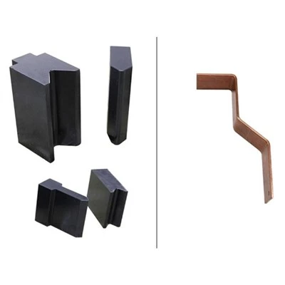 قالب منحنی تخت Busbar