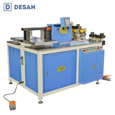 دستگاه پردازش بوسبار CNC هیدرولیک برای ترانسفورماتور