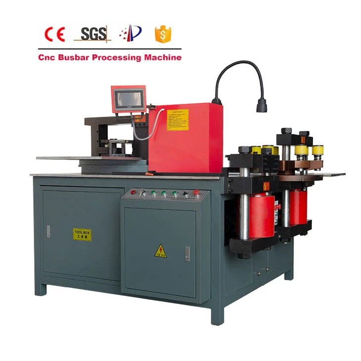 Three-station Copper Bar Bending Machine Manufacturers