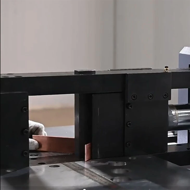 Copper Busbar Bending Cutting And Punching Machine