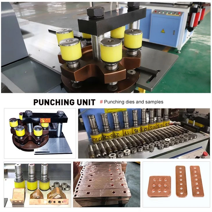 Copper Busbar Cutting Machine