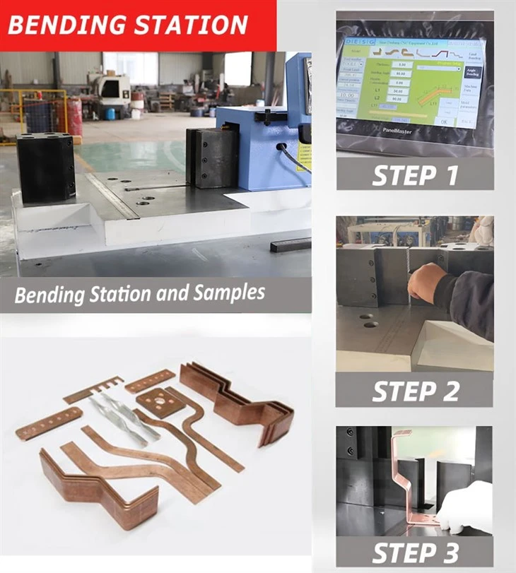 Busbar Bender Machine