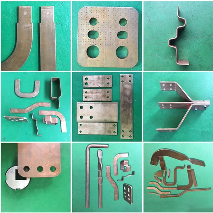 Cnc Copper Busbar Machine