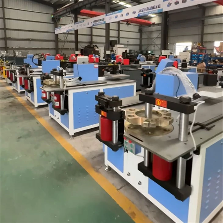  Copper Busbar Machine Manufacturer China 