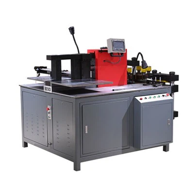 دستگاه پردازش باسبار استپر اتوماتیک سروو موتور